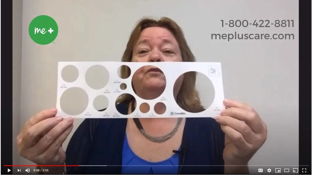 Video de la guía de medición del estoma para profesionales de la salud que usan telesalud - Miniatura de video