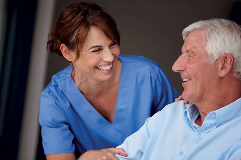 a doctor and a patient