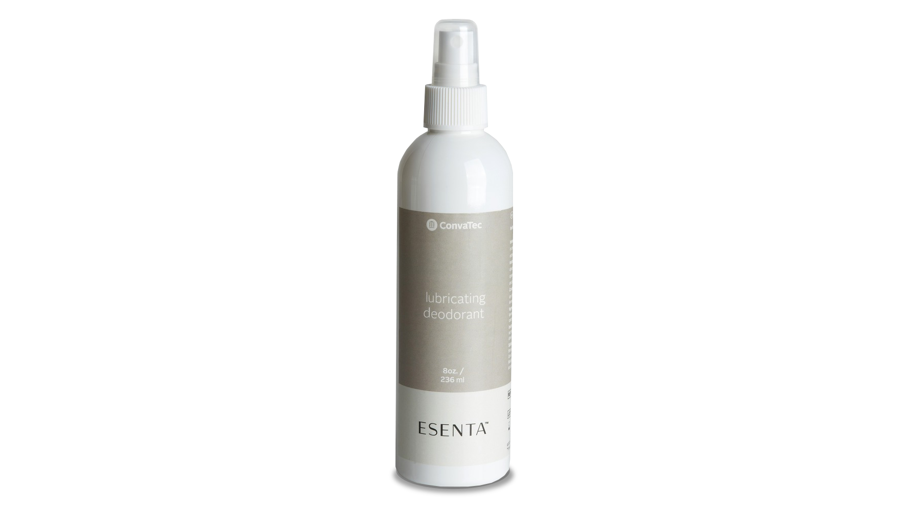 a bottle of white liquid